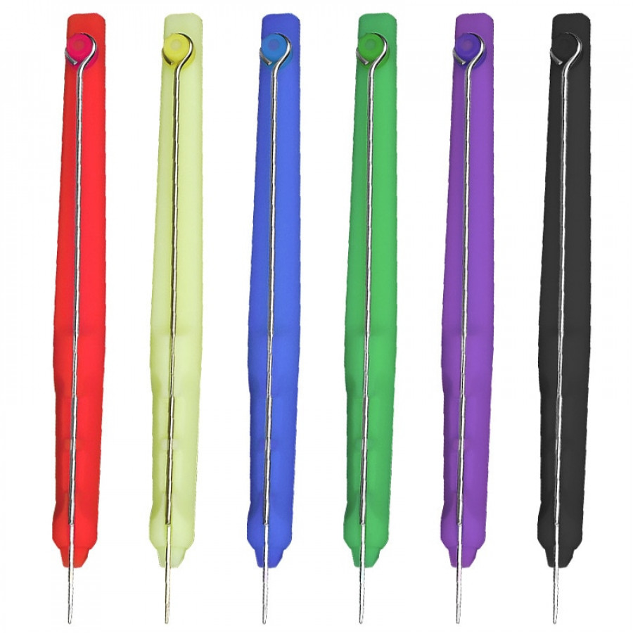 Тату держатель для Hand Poke Hammer Black FTA-061A-PURPLE