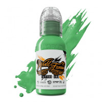 Краска World Famous Tattoo Ink Ireland Green