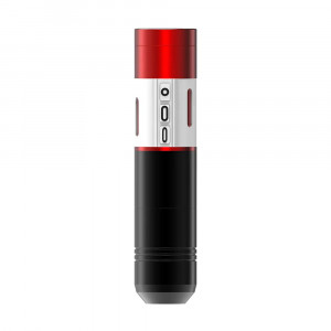 Беспроводная тату машинка EZ P2 Multi Touch Red/White